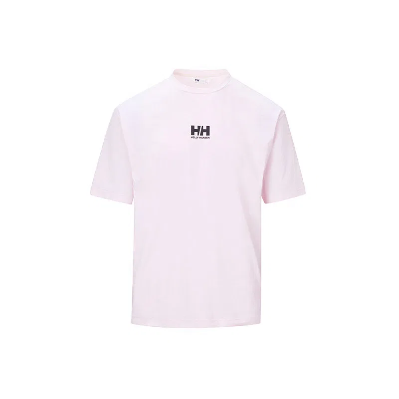 Детская футболка с быстросохнущей тканью Unisex Quick Dry T Shirts HELLY HANSEN, Pink