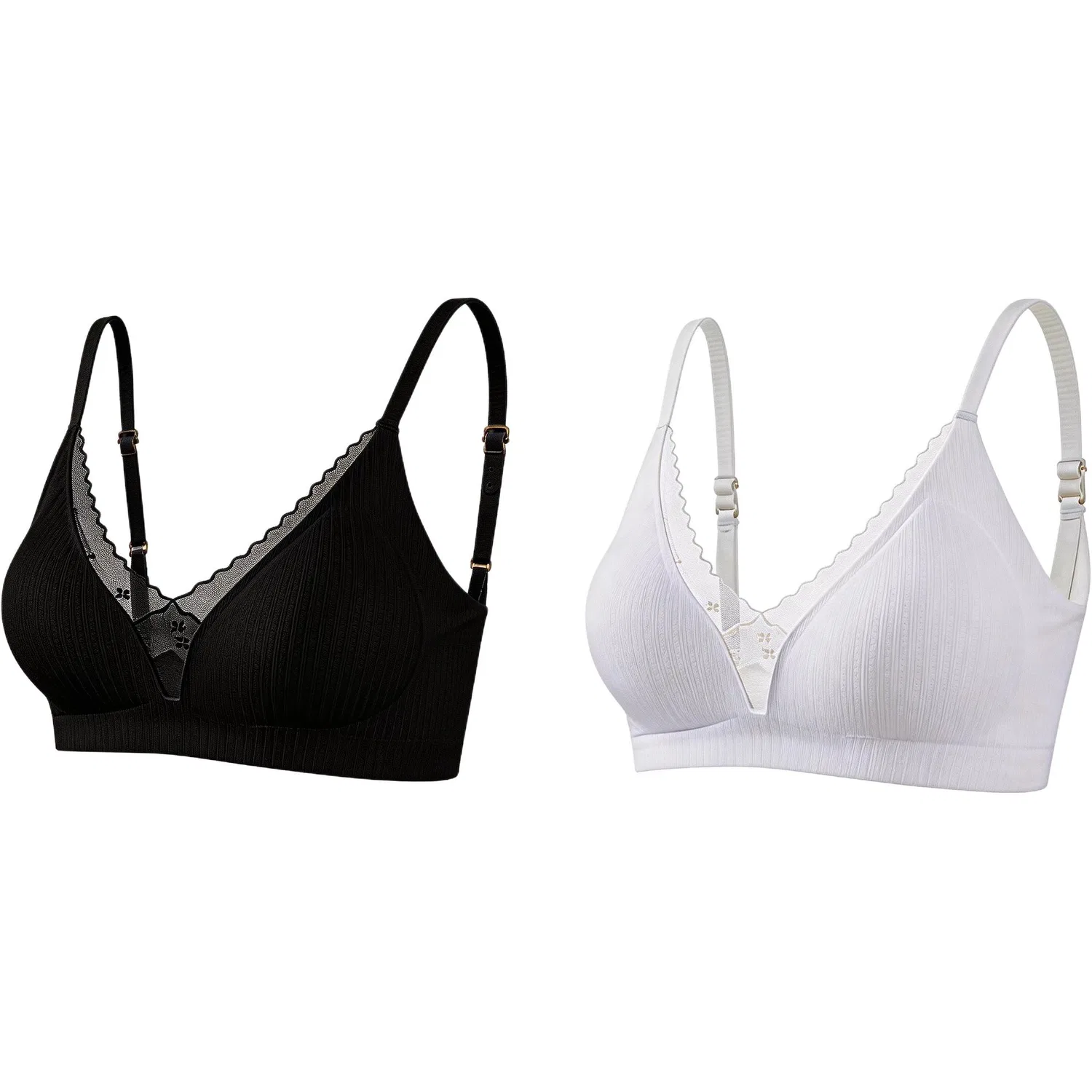 Детское белье для девочек с принтом, Bandeaus, Bras & Training Bras, MIIOW