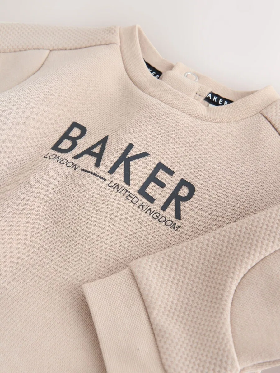 Комбинезон/боди Baker by Ted Baker, цвет Kitt, антрацит Baker By Ted Baker — фото 4