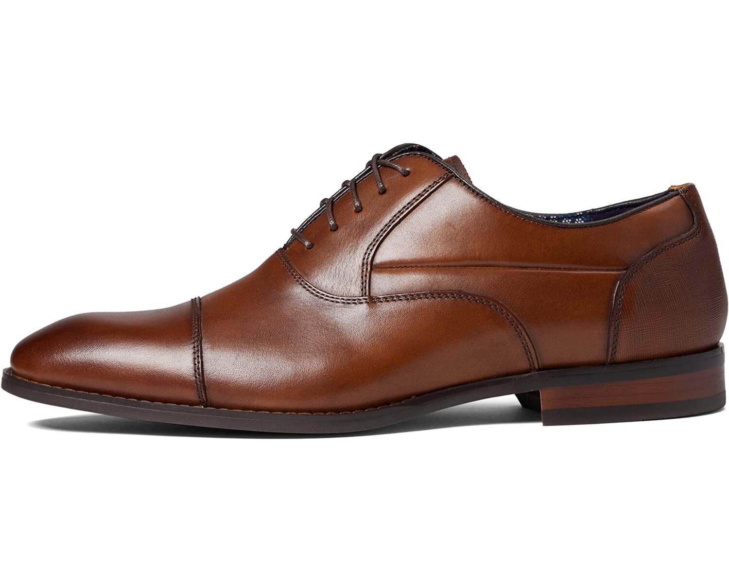

Оксфорды Kallum Cap Toe Oxford Stacy Adams, коньяк