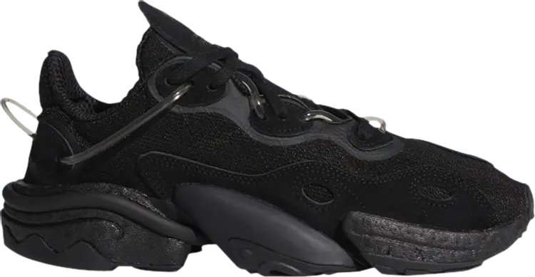 

Кроссовки Adidas Torsion X 'Triple Black', черный