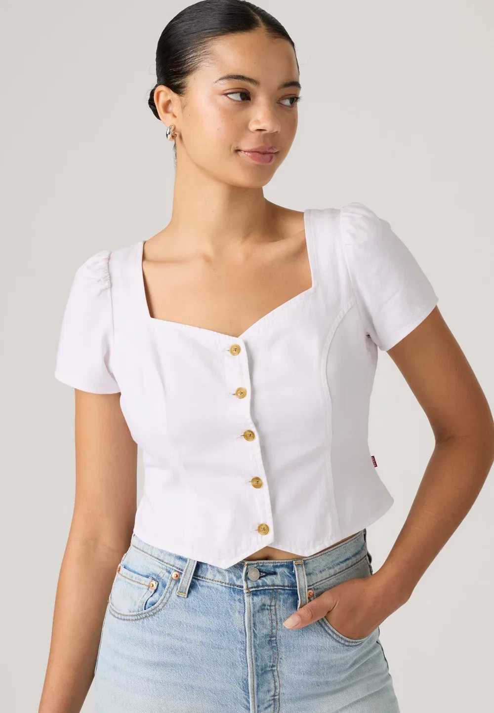 Миетт - топ Levi'S, Tooth Fairy Top — фото 3