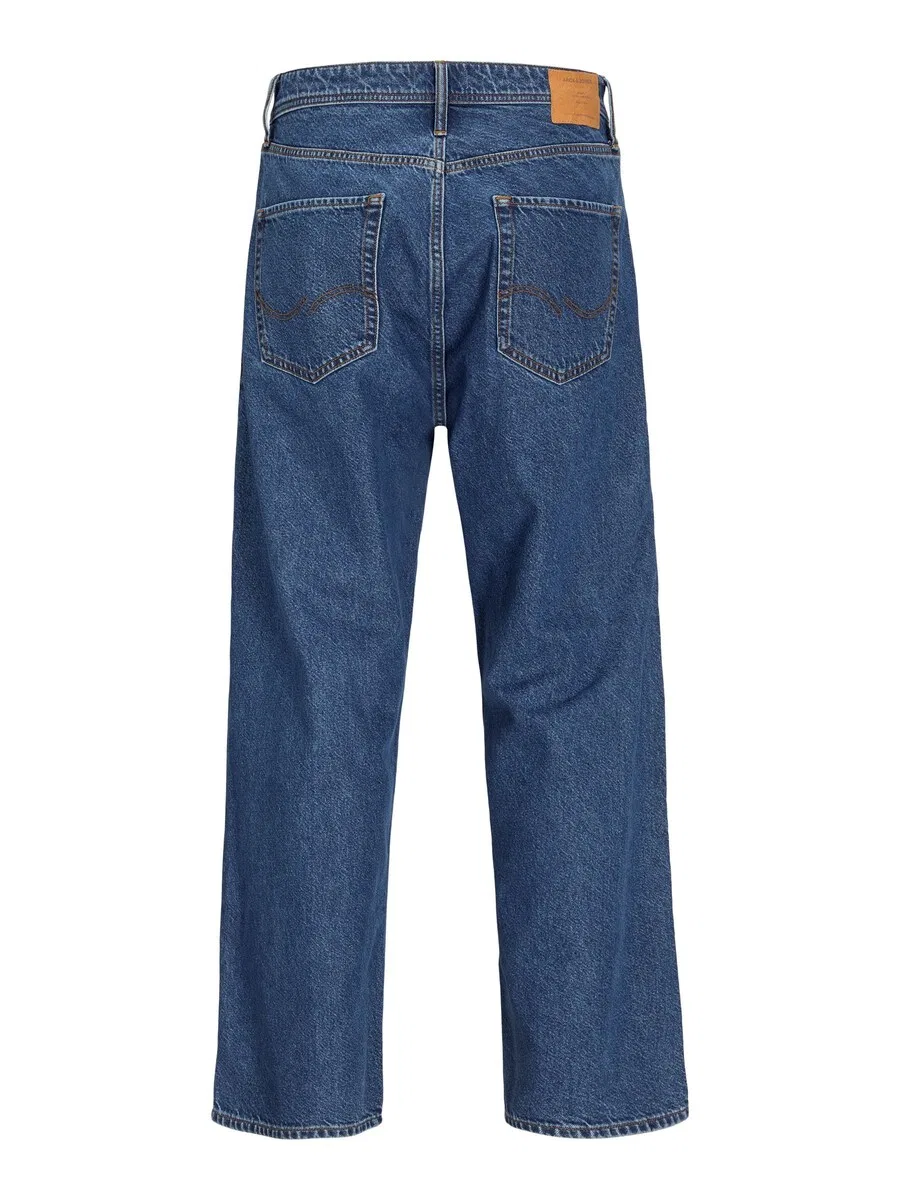 Джинсы Jack & Jones Junior Baggy Jeans 'JJIALEX' синего цвета — фото 3