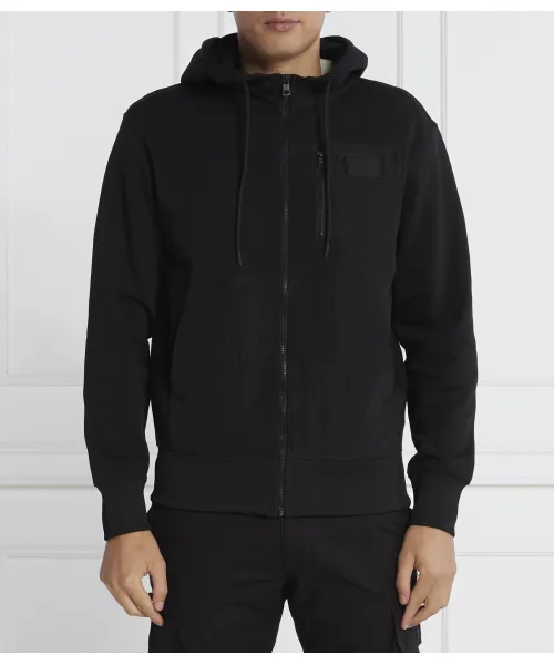 

Толстовка Regular fit Calvin Klein Jeans, черный