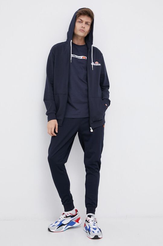 

Толстовка Эллесс Ellesse, темно-синий