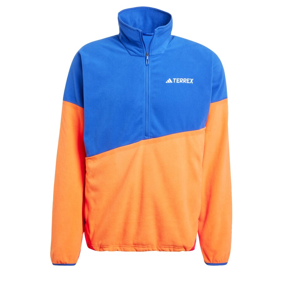 

Спортивный свитер ADIDAS TERREX Terrex Multi Climawarm Fleece Anorak, цвет Blue/Orange