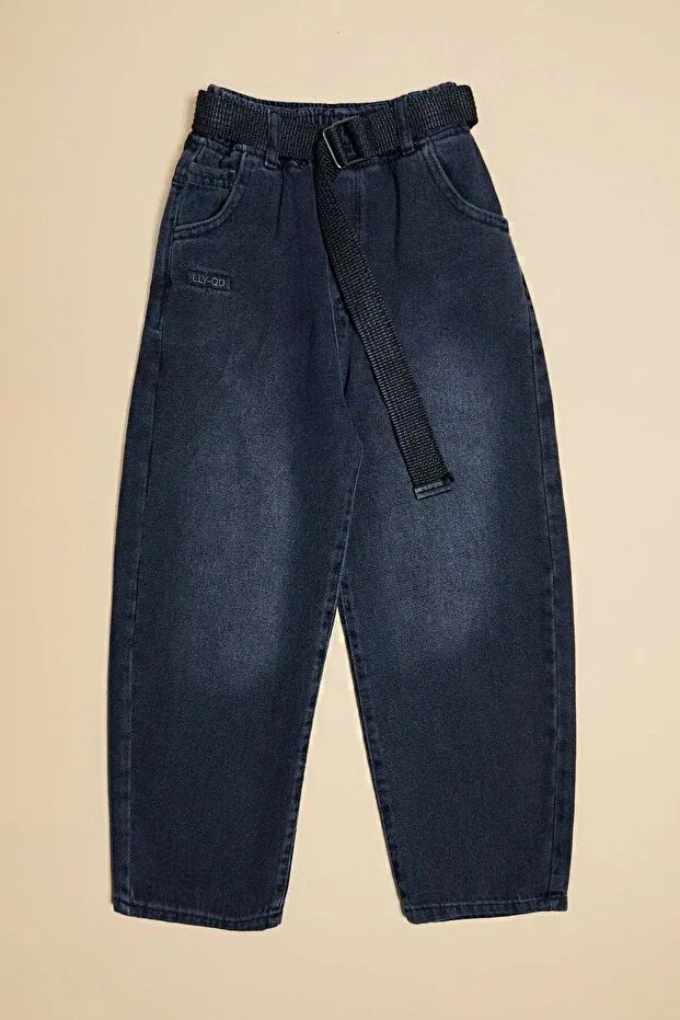 Детские брюки для мальчиков свободного кроя Fulla Moda, Navy Blue