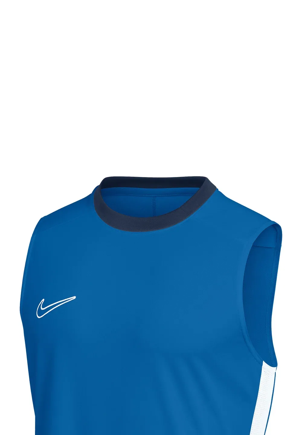 Футболка Academy 25 fussball - ткань для командного спорта - майка - топ Nike Performance, Blaublau — фото 3