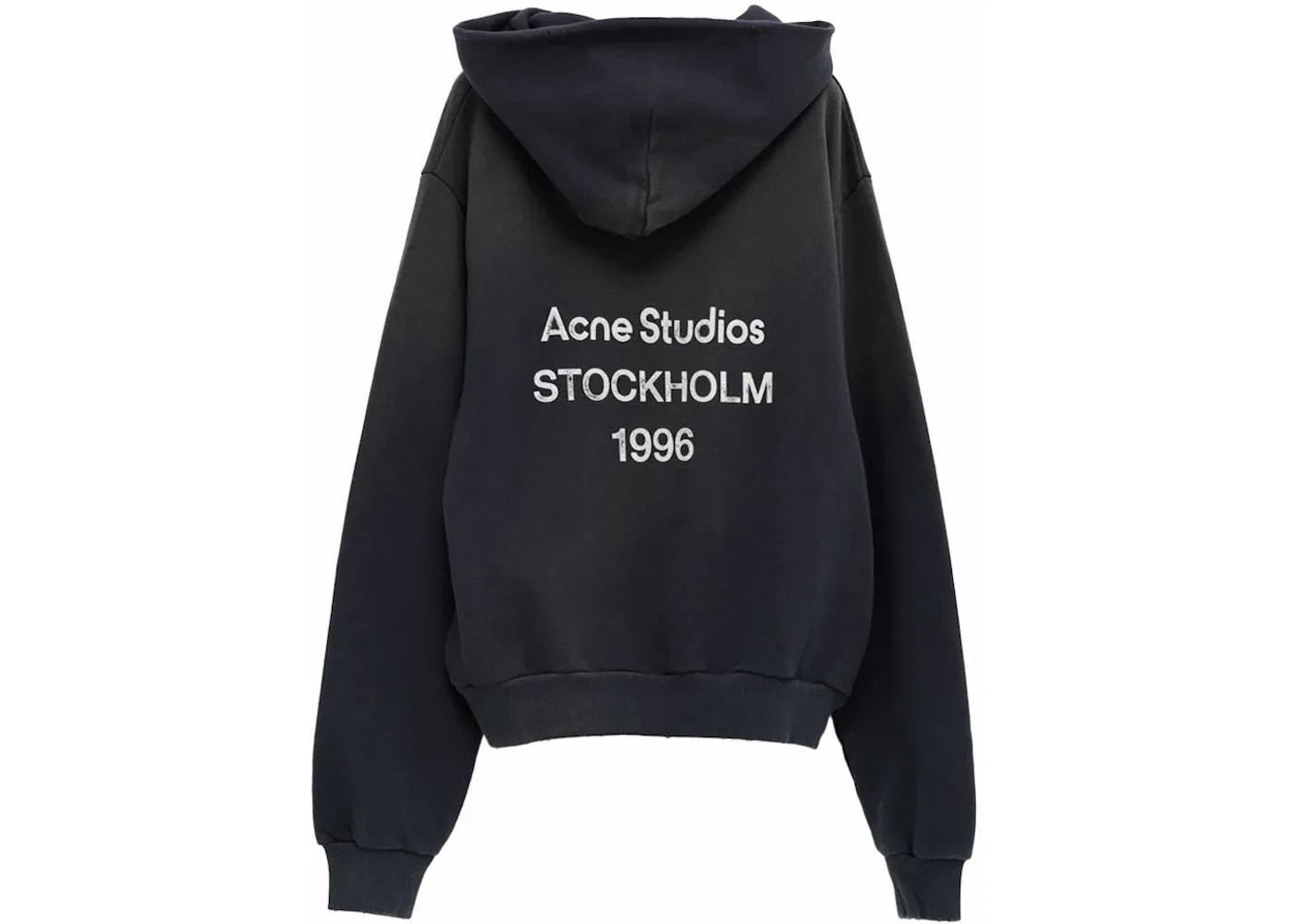 Мужской свитер с капюшоном Acne Studios, Black 900