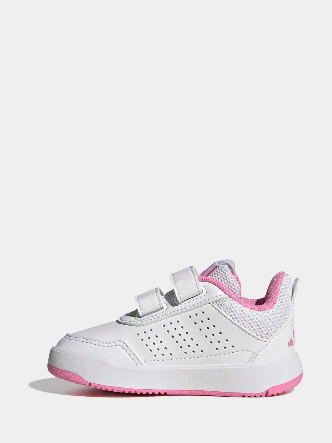 Кроссовки детские adidas Tensaur Sport 3.0, белый/розовый — фото 2