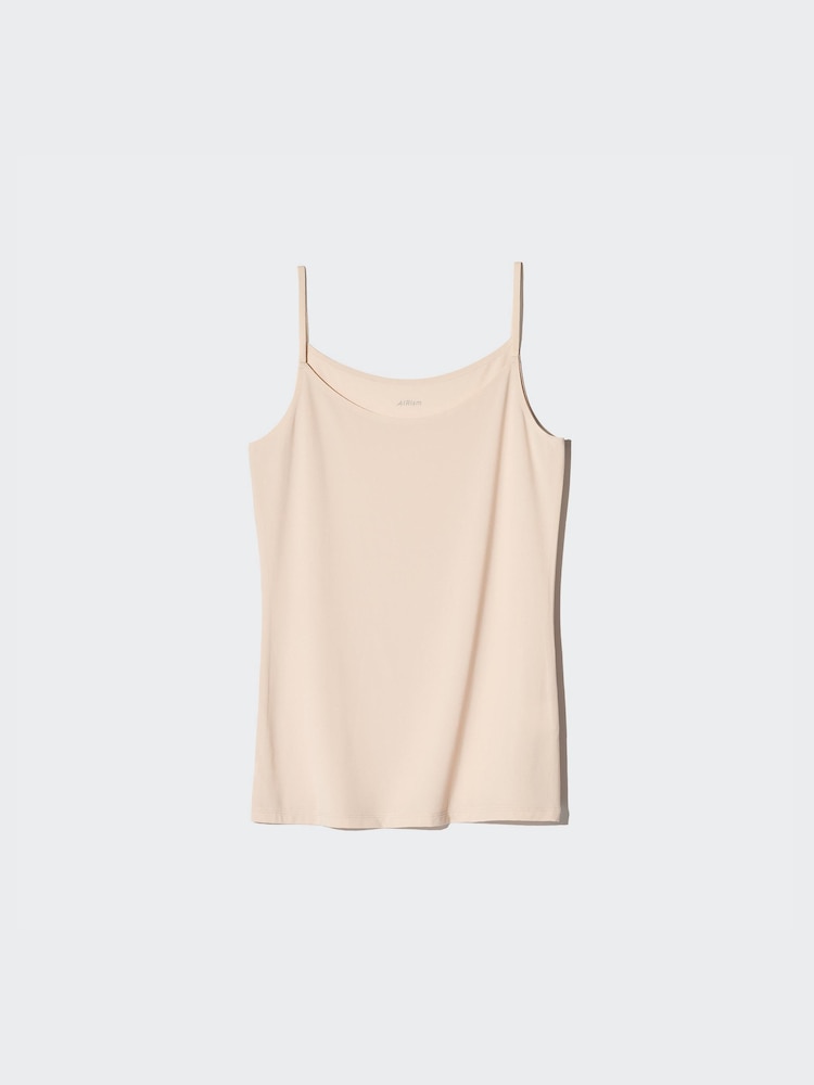 

Майка женская Airism Uniqlo, цвет 31 бежевый