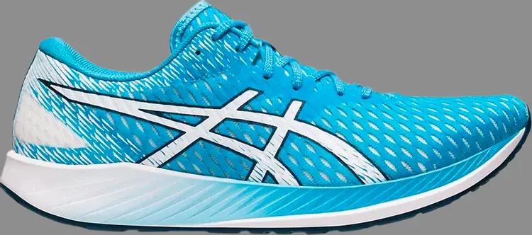 

Кроссовки hyper speed 'digital aqua white' Asics, синий