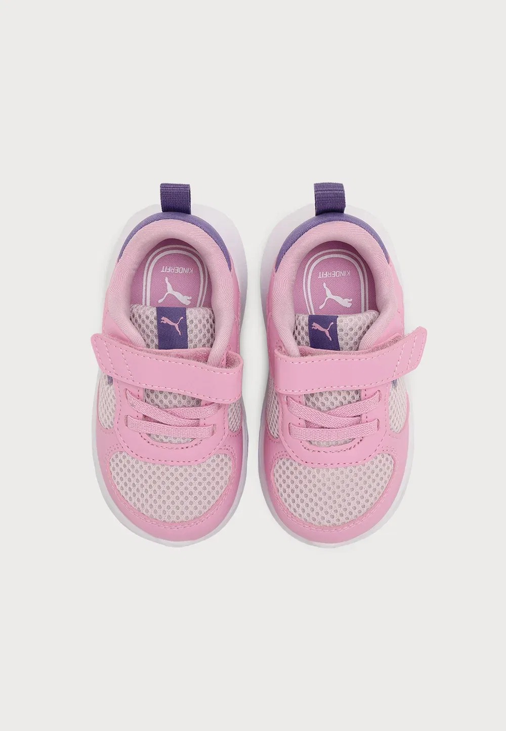 Кроссовки Fun Racer 2 AC+ INF унисекс для бега по шоссе Puma, Mauve Glow/Plum Purple/Powder Pink — фото 4
