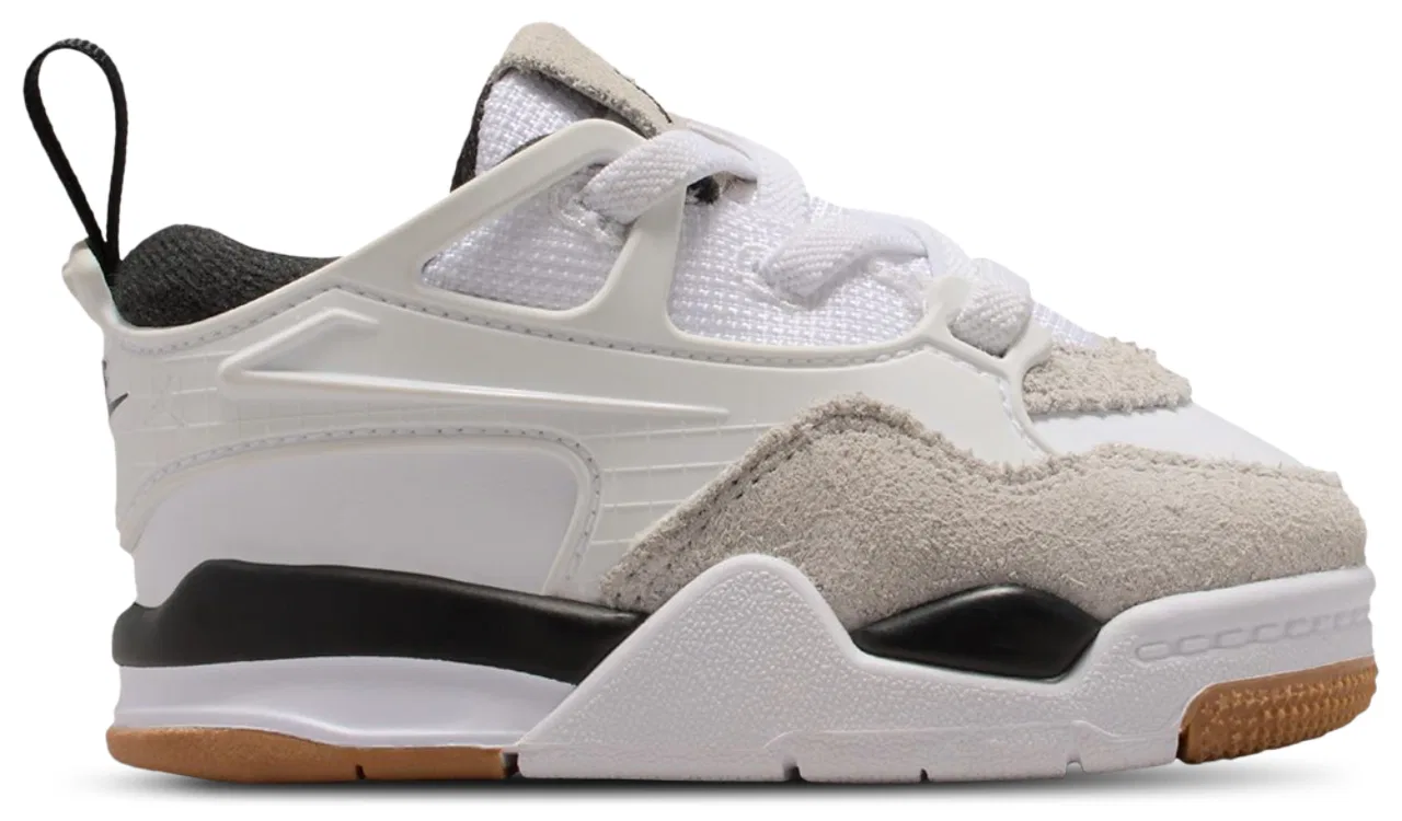 Кроссовки для мальчиков Jordan AJ 4 RM, белый/черный