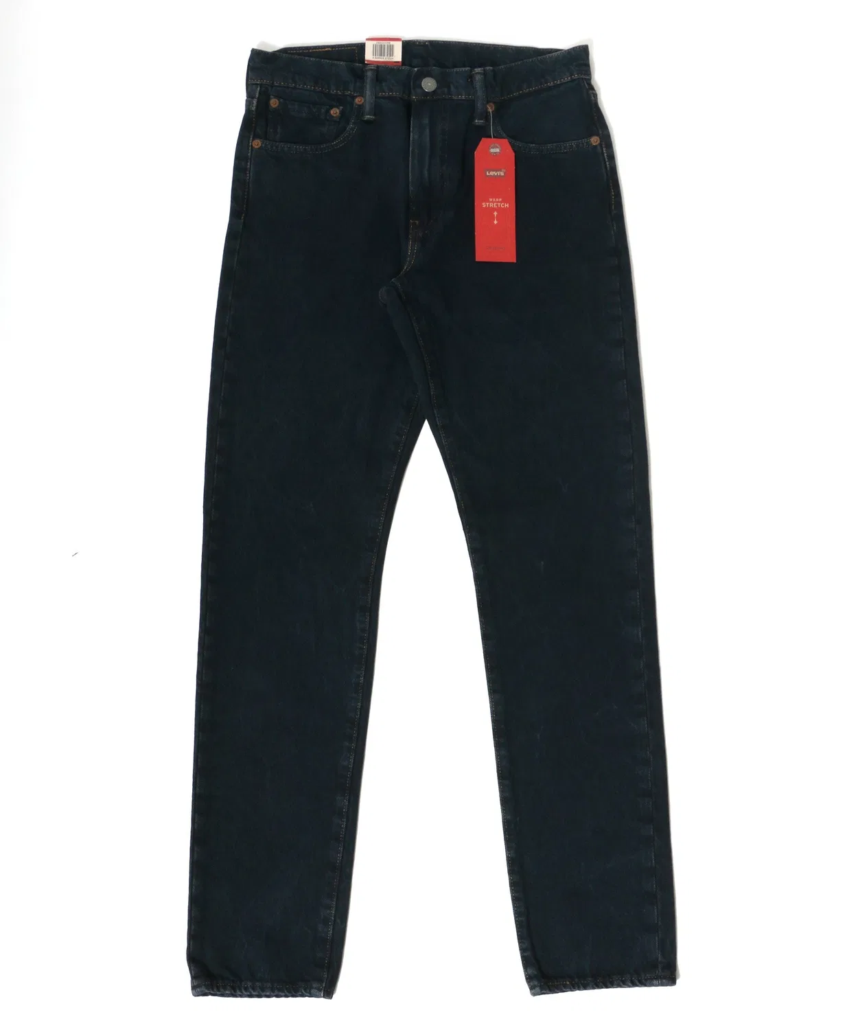 Мужские джинсы скинни-тейперд Levi's 512, Blue Mid Used — фото 3