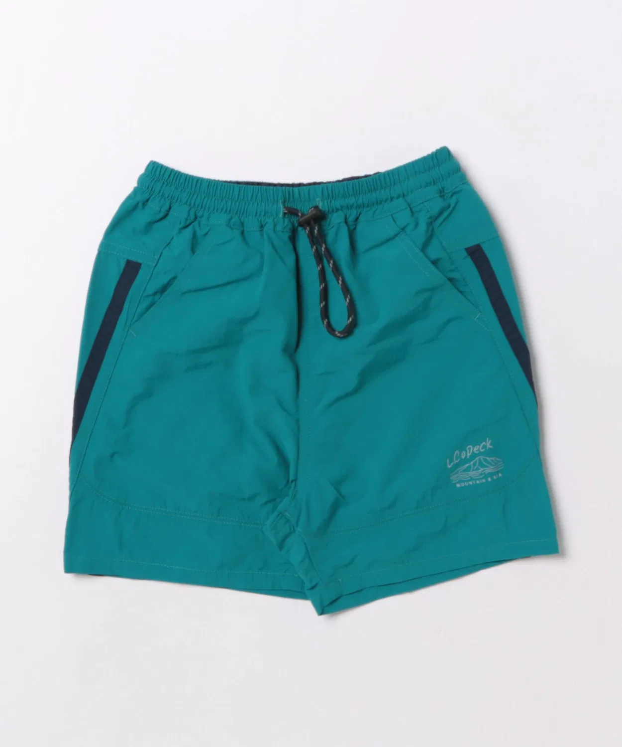 Детские шорты из нейлона L.COPECK, Turquoise Blue