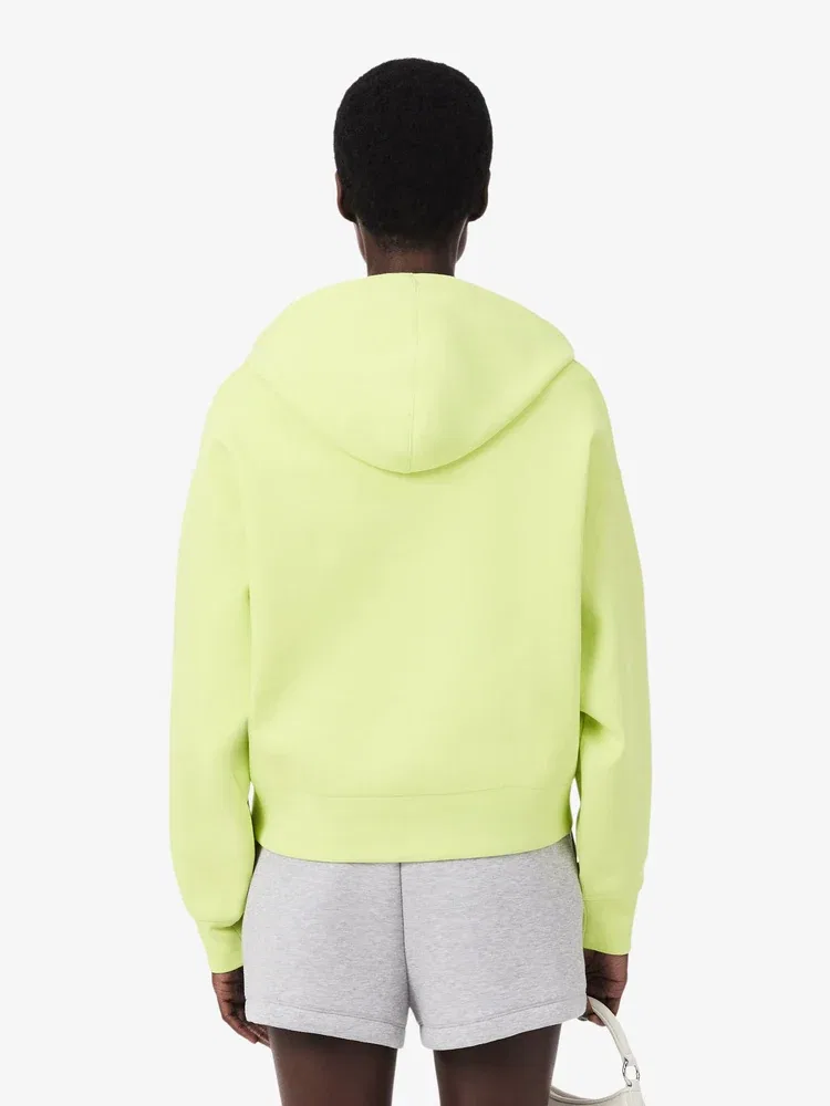 Худи LACOSTE Apple Green — фото 3