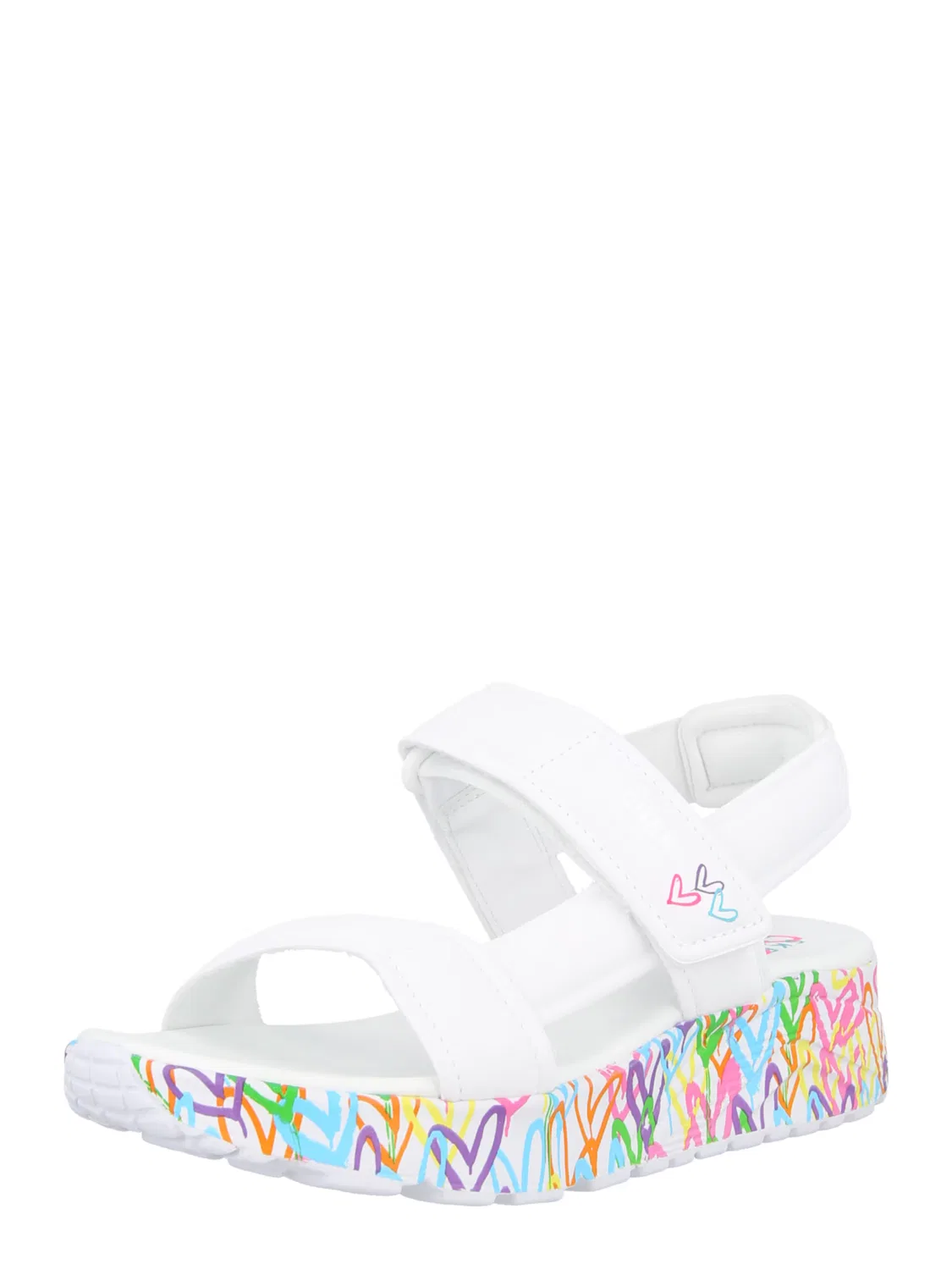 Сандалии Skechers Uno Sunny Love белого цвета