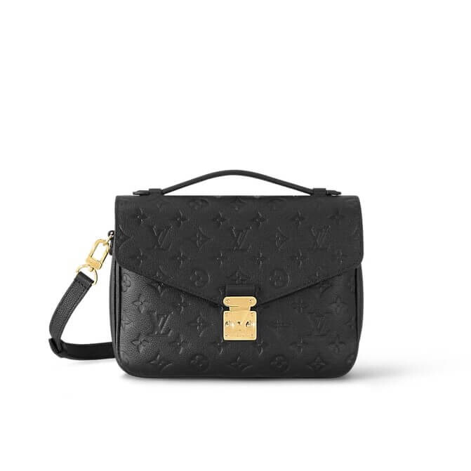 

Сумка Louis Vuitton Pochette Metis, черный