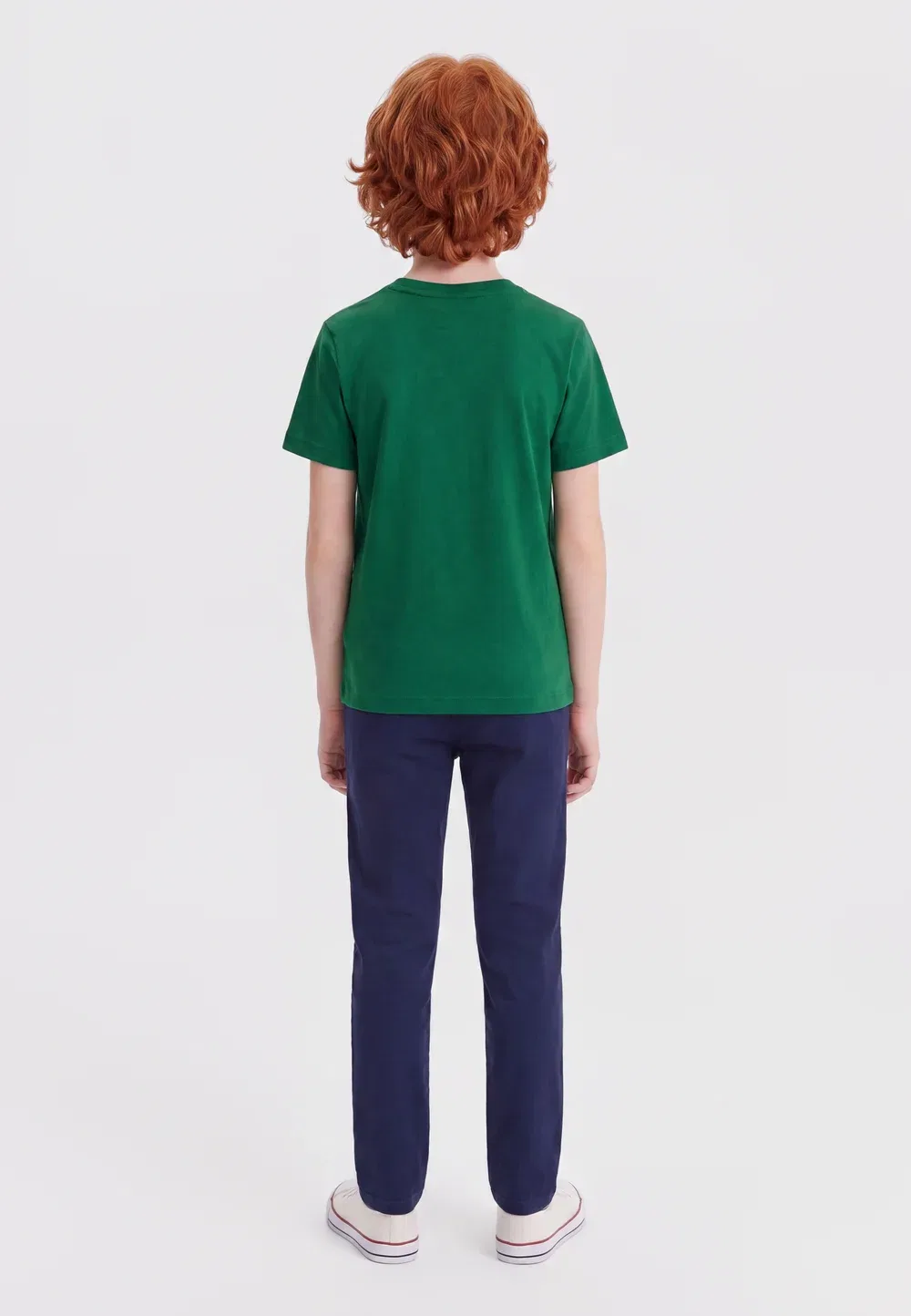 Футболка с бархатным покрытием - футболка с принтом Lacoste, Fairway — фото 2