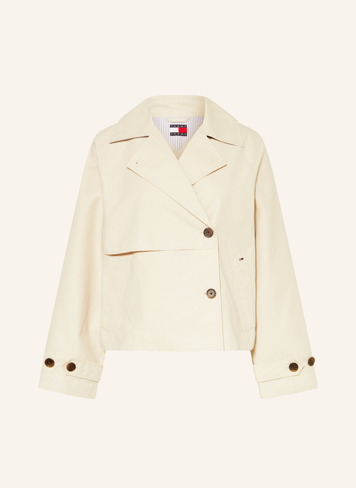 

Куртка Tommy Jeans, экрю