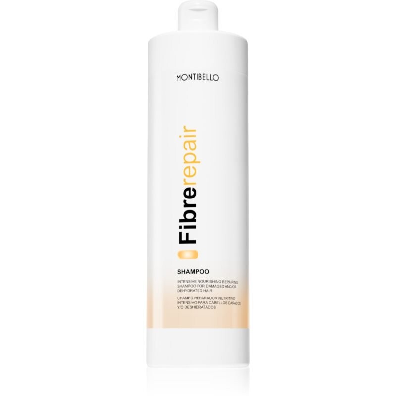 

Montibello Fiber Repair Shampoo глубоко регенерирующий шампунь для секущихся кончиков волос 1000 мл