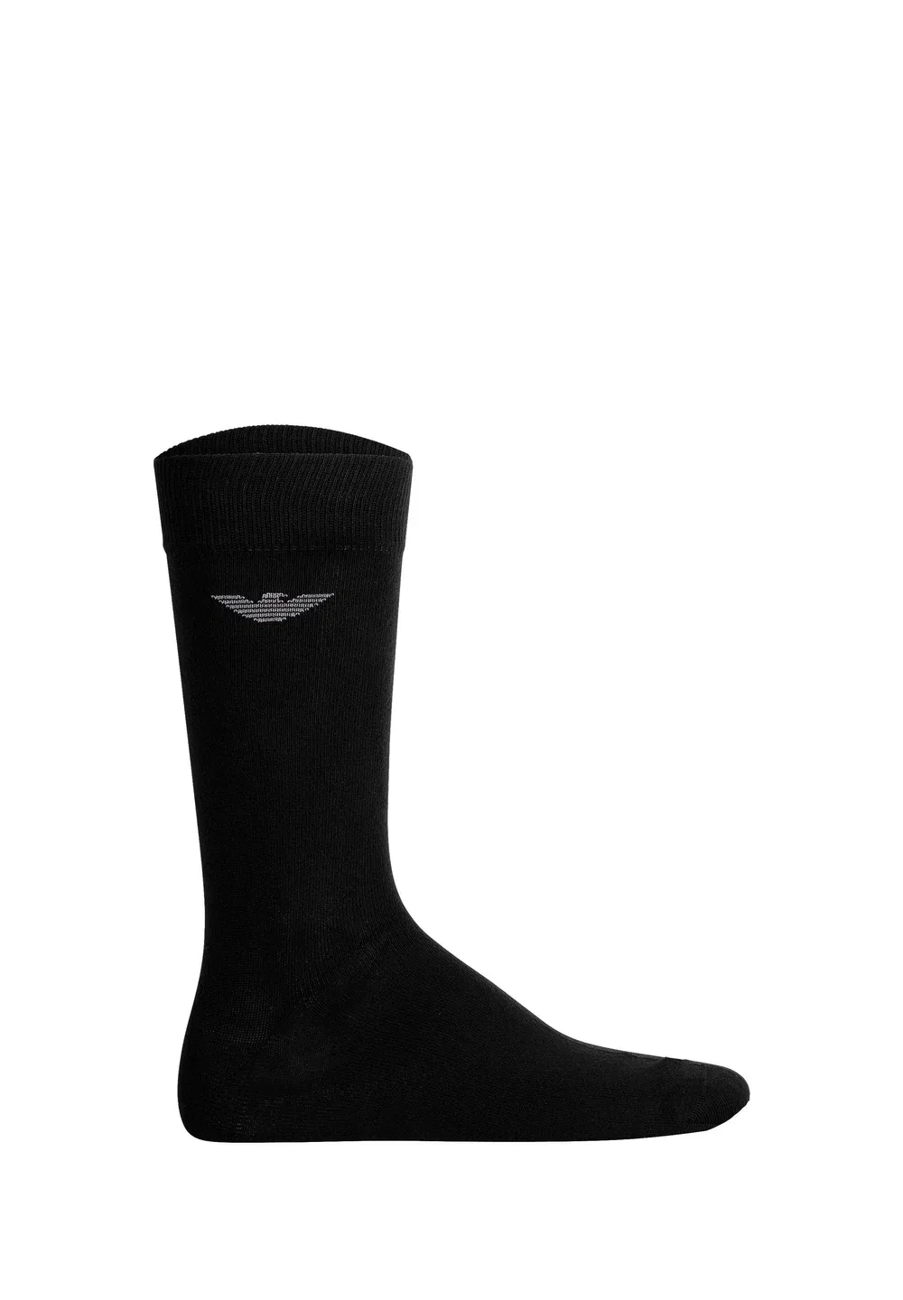 Набор из 3 коротких носков - Набор из 3 коротких носков - носки Emporio Armani, Black/Black/Black — фото 2