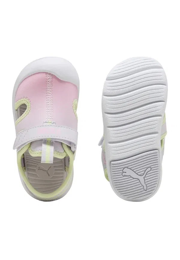 Сандалии с градиентом Fun Racer Sandal Puma pink shimmer, apple spritz, lavender pop, розовый/лавандовый — фото 2