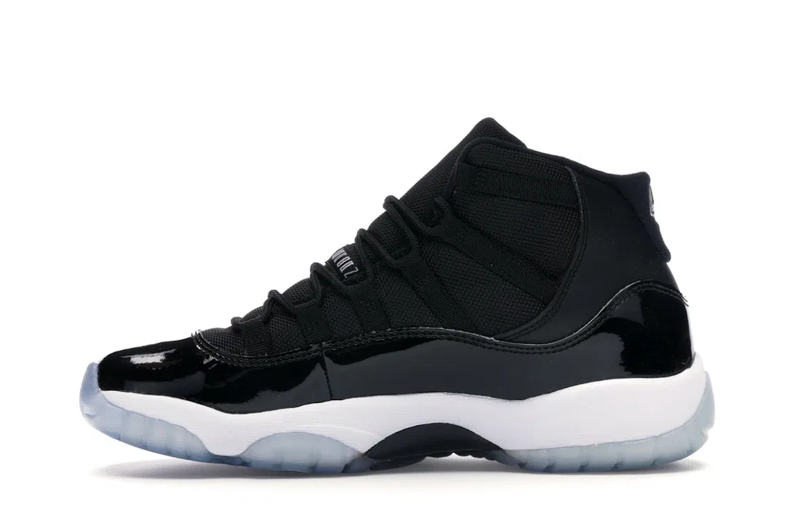 Детские кроссовки Air Jordan 11 Retro Space Jam 2016 Jordan, Black/Dark Concord-White — фото 3