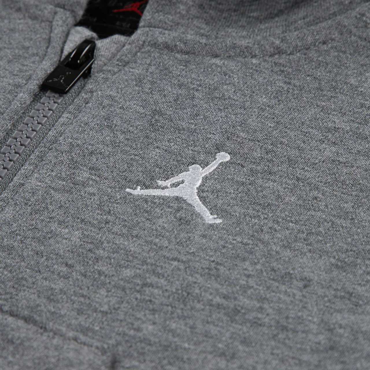 Детский костюм Brooklyn Fleece Full-Zip Jordan, серый — фото 3