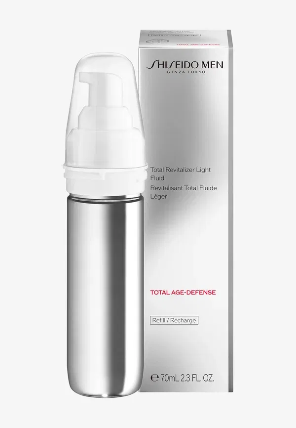 Лосьон для лица с ниацинамидом Total Revitalizer Light Fluid Shiseido, 70 мл — фото 3