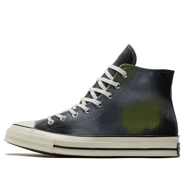 

Кроссовки chuck 70 high 'spray paint' Converse, серый
