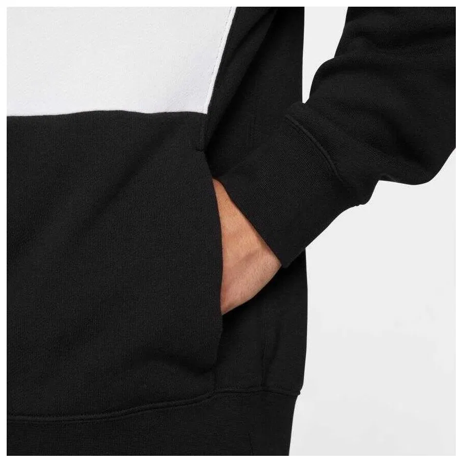 Мужской свитшот с капюшоном Club Ft Hoodie Nike, Черный — фото 2