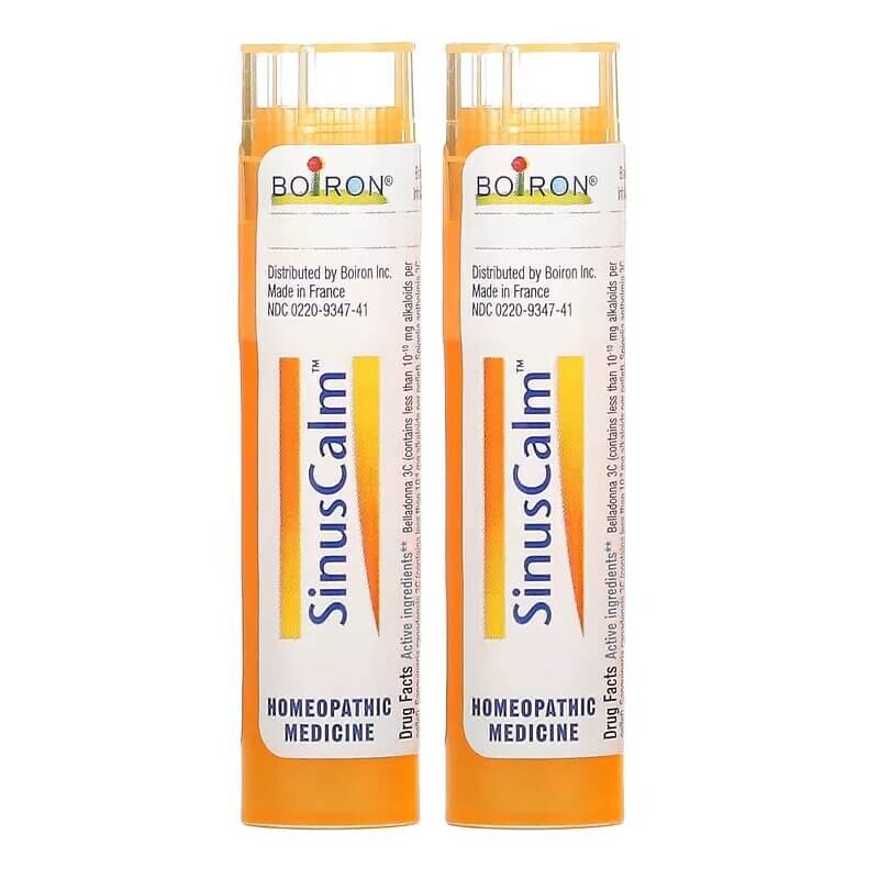 

Средство для облегчение синусовых пазух Boiron, 2 тюбика по 80 гранул