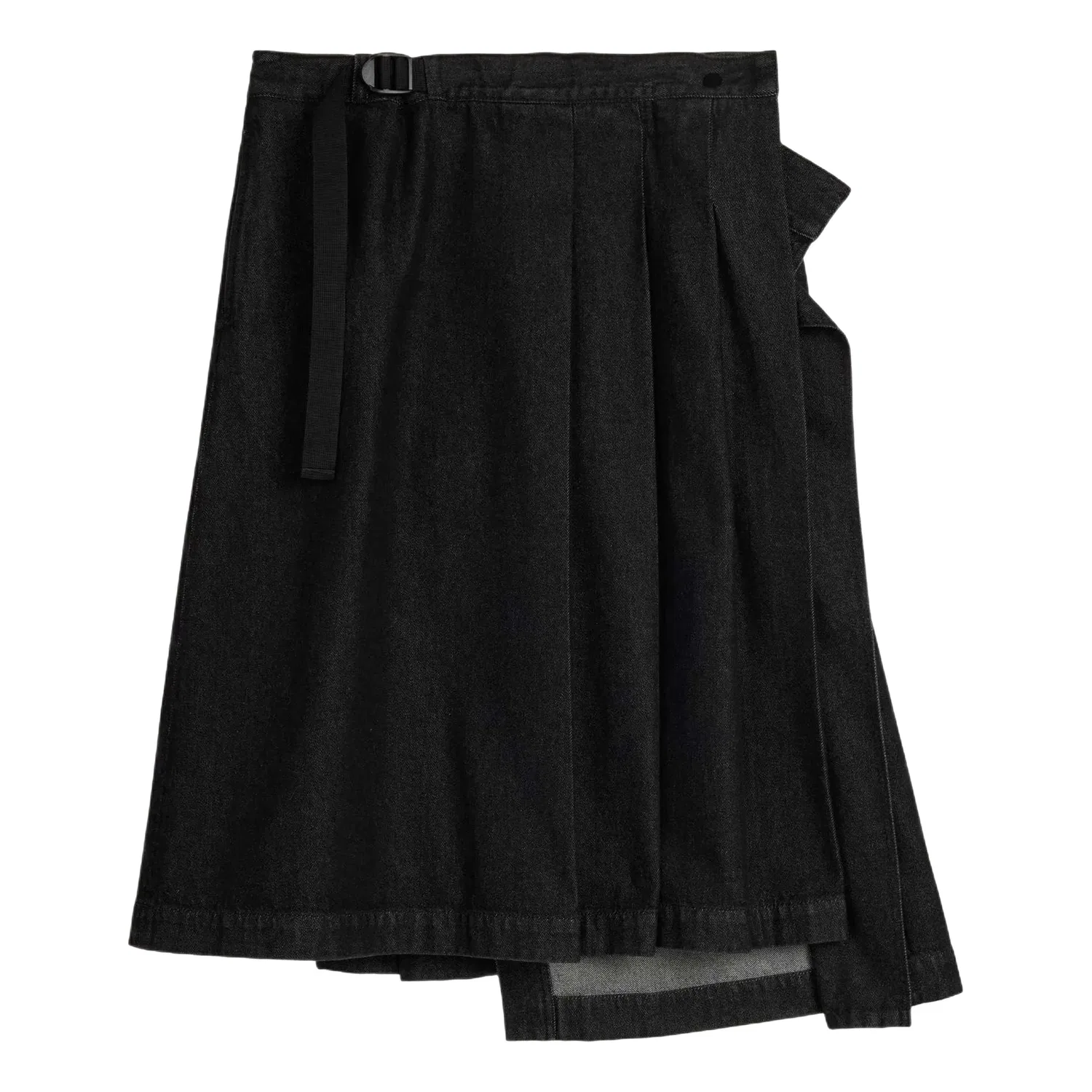 Женская юбка Y-3 Denim Skirt Asia SIzing 'Black' adidas, черный