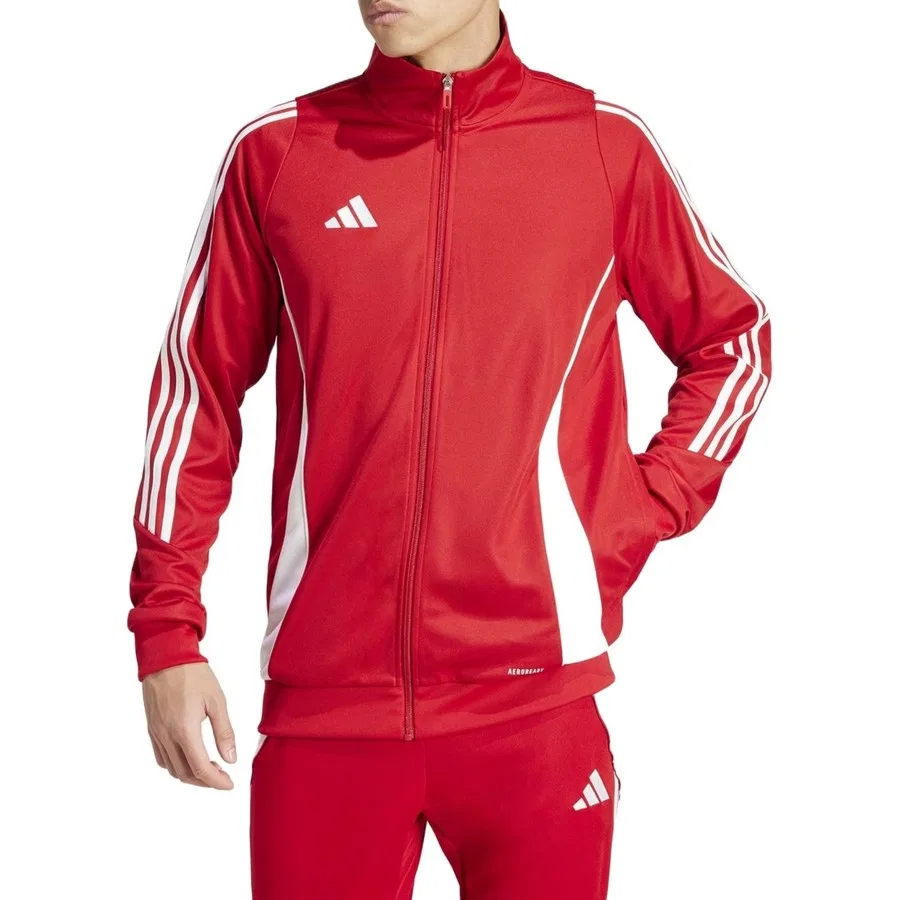 Спортивный свитшот Tiro24 Trjkt adidas, Красный