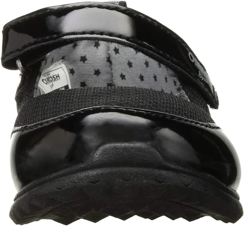 Детские туфли для девочек с принтом Odette OSHKOSH B'GOSH, Black — фото 2
