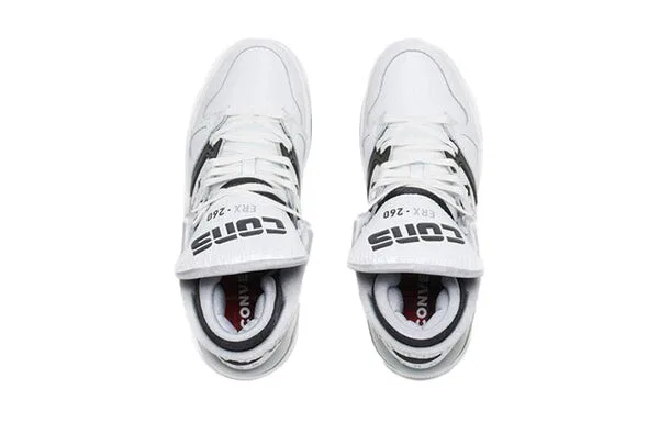Кроссовки just don x erx-260 mid 'metal white' Converse, черный — фото 4