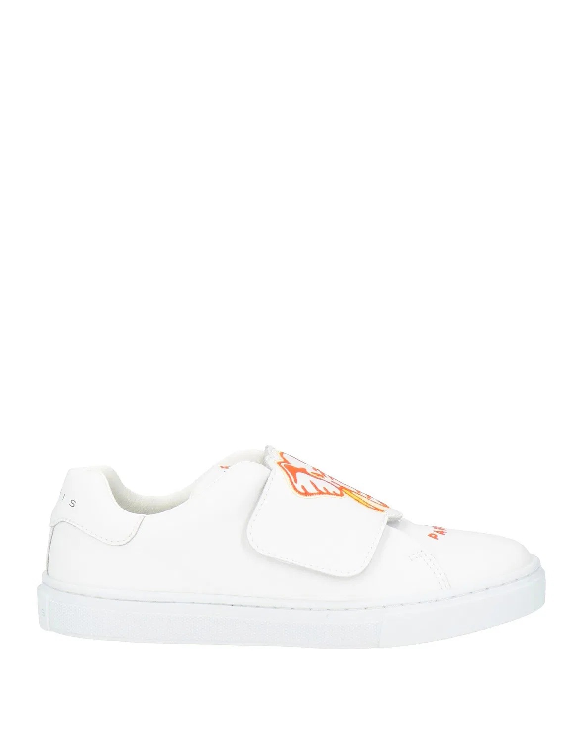 Детские кроссовки для девочек кожаные Kenzo Kids, белый