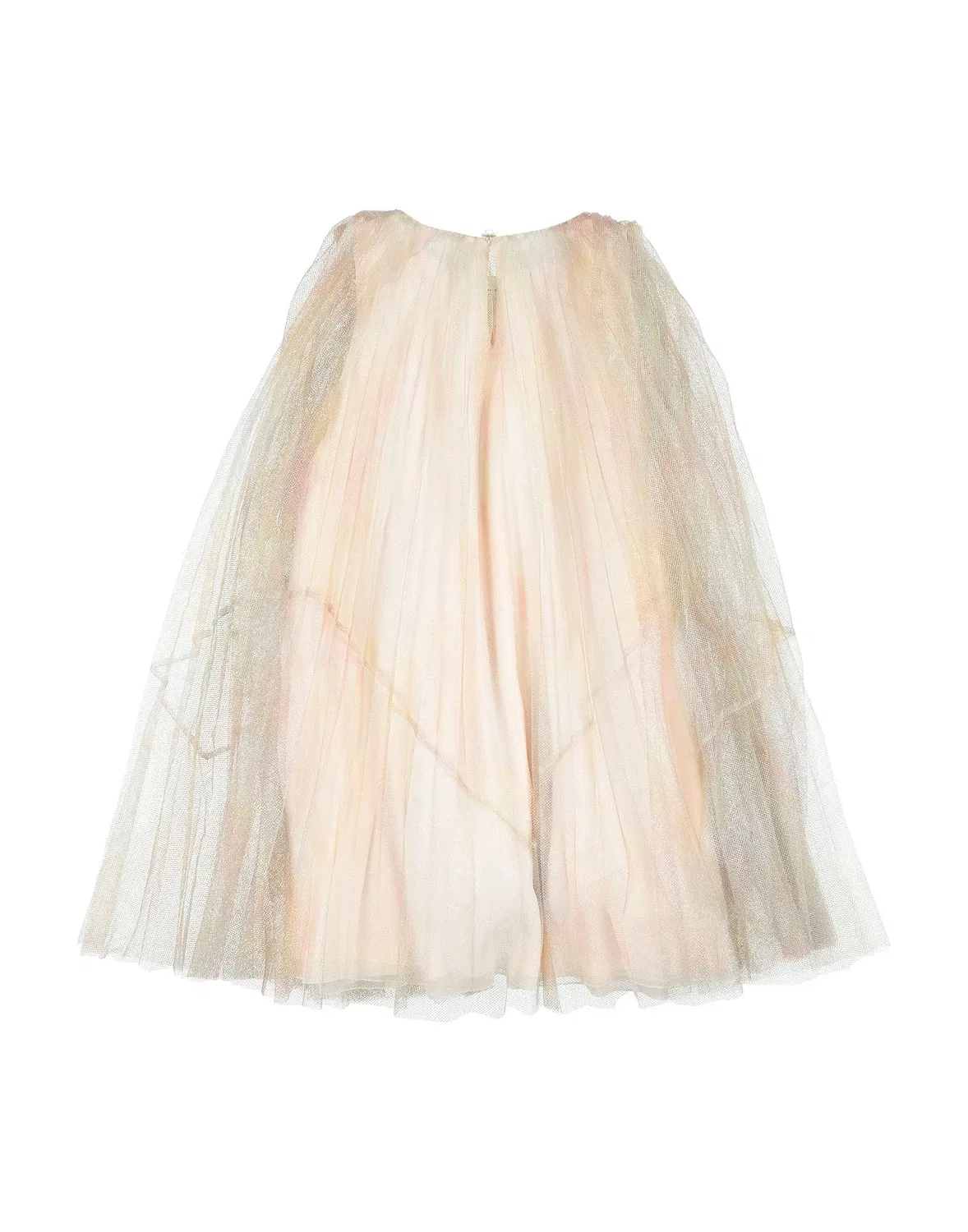 Детское платье для девочек с блестками Dior, Light Pink — фото 2