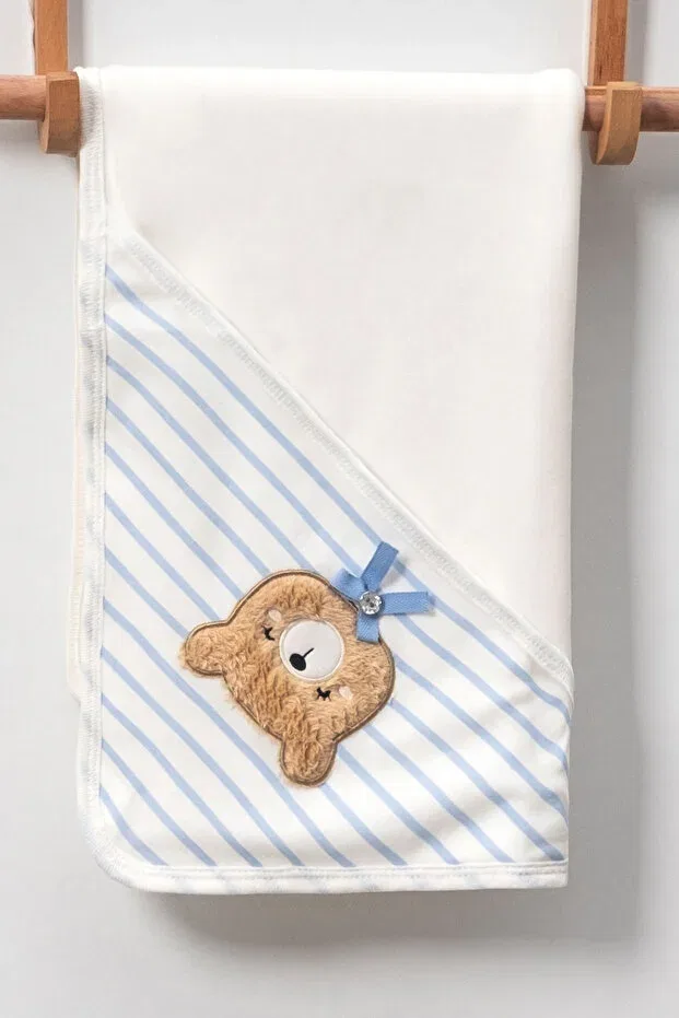 Детский комплект одежды для новорожденных с принтом Boxed Male Neu Kids, Blue — фото 3