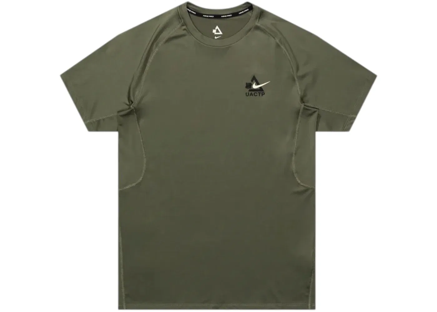 Мужская футболка с принтом Nike UACTP NRG DF Slim S/S Top, Black