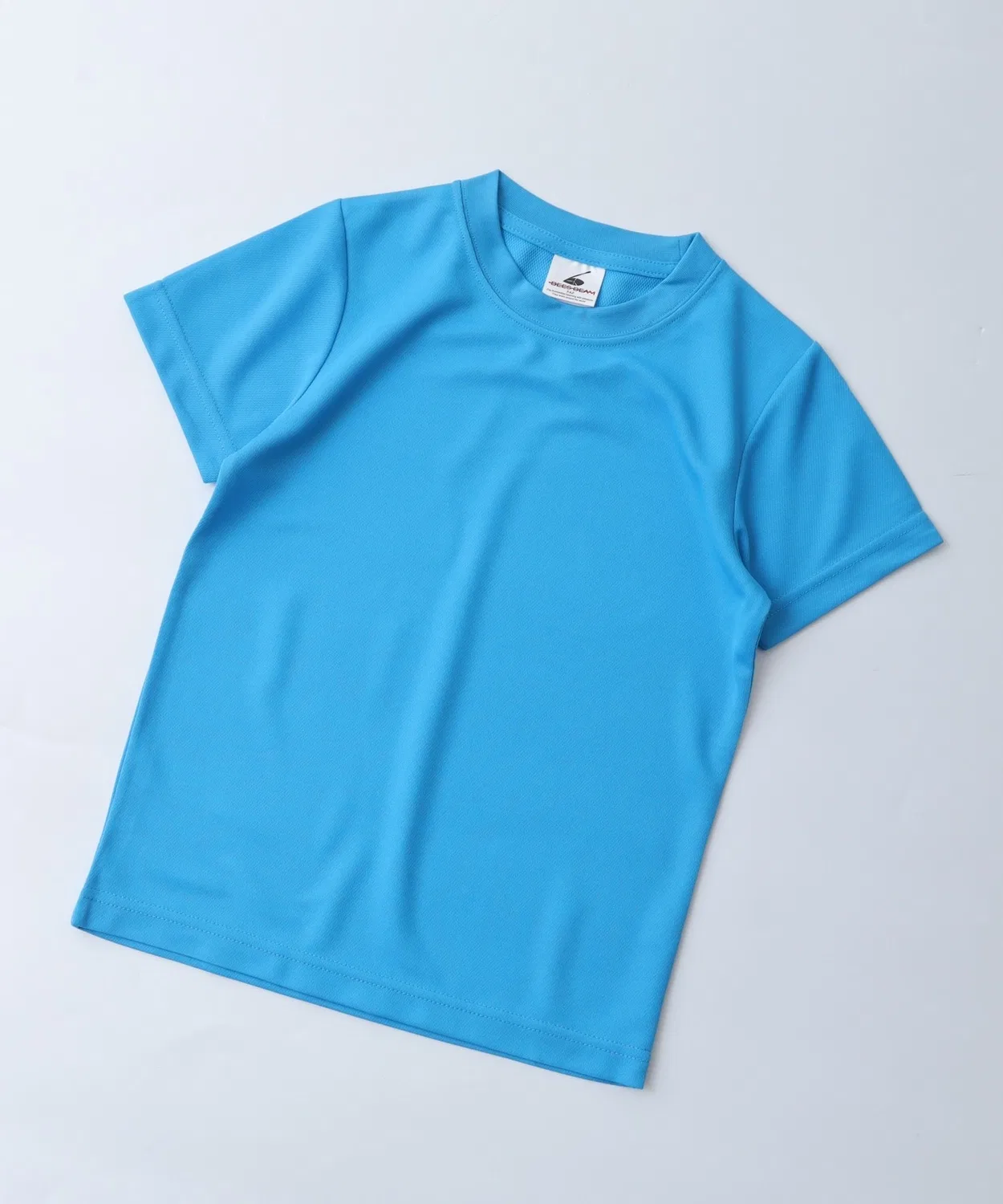 Детская футболка с коротким рукавом Fiber Dry BEES BEAM, Turquoise Blue