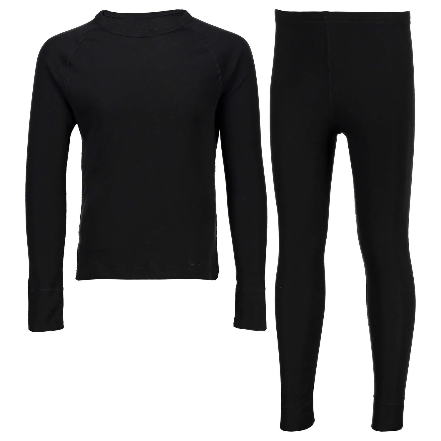 Детское термобелье для мальчиков Boy Set Sweat + Pant Cmp, Schwarz