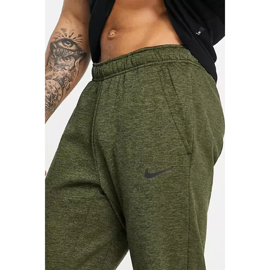 Спортивные штаны Dri-FIT Fleece Tapered Running Konik Nike, Charcoal Heather — фото 3
