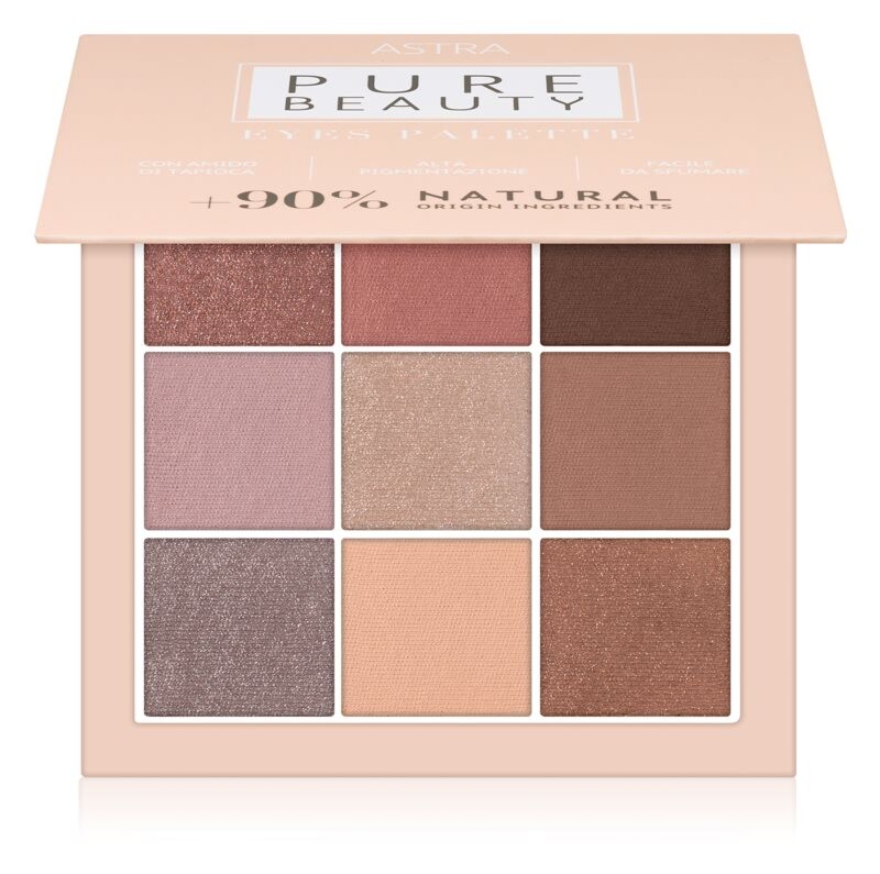 

Палитра теней Astra Make-up Pure Beauty Eyes Palette