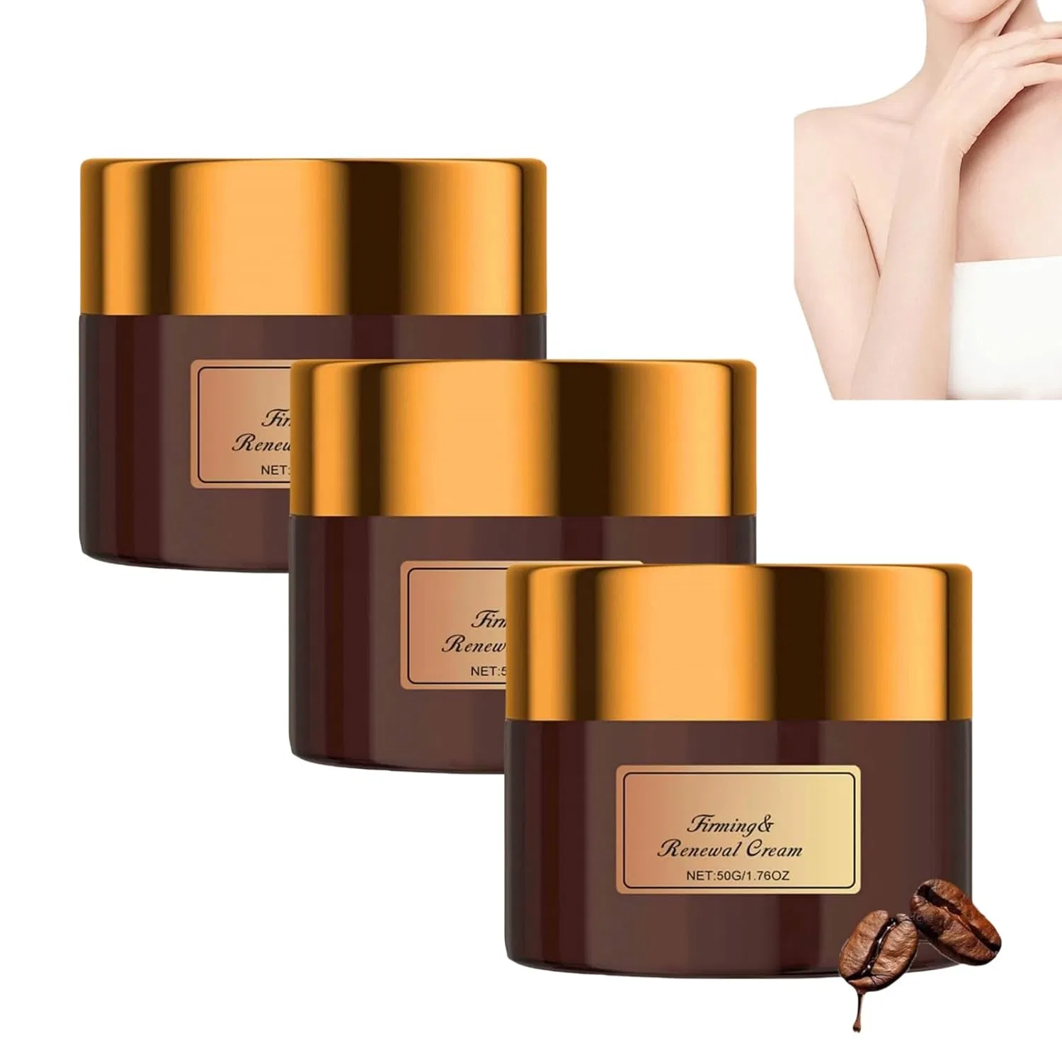 Крем для лица Firming Anti-Wrinkle Cream, HLMULL, 50 г, 3 Items