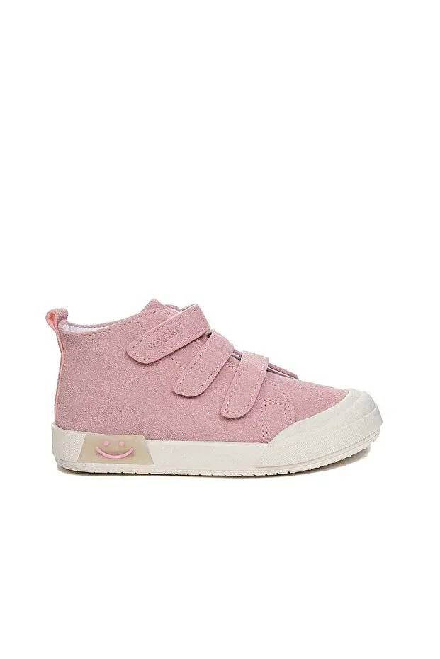 Детские ортопедические ботинки для девочек из замши Yogi Woltybaby, Pink
