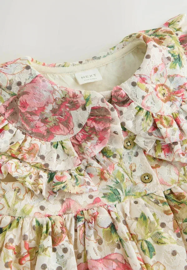 Платье-рубашка флоральный Next floral, цветочный — фото 2