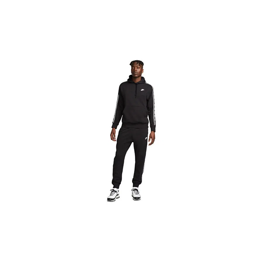 Мужской спортивный костюм из футера Nike Clup Fleece Hoodie Track Suit FB7296-010, Черный